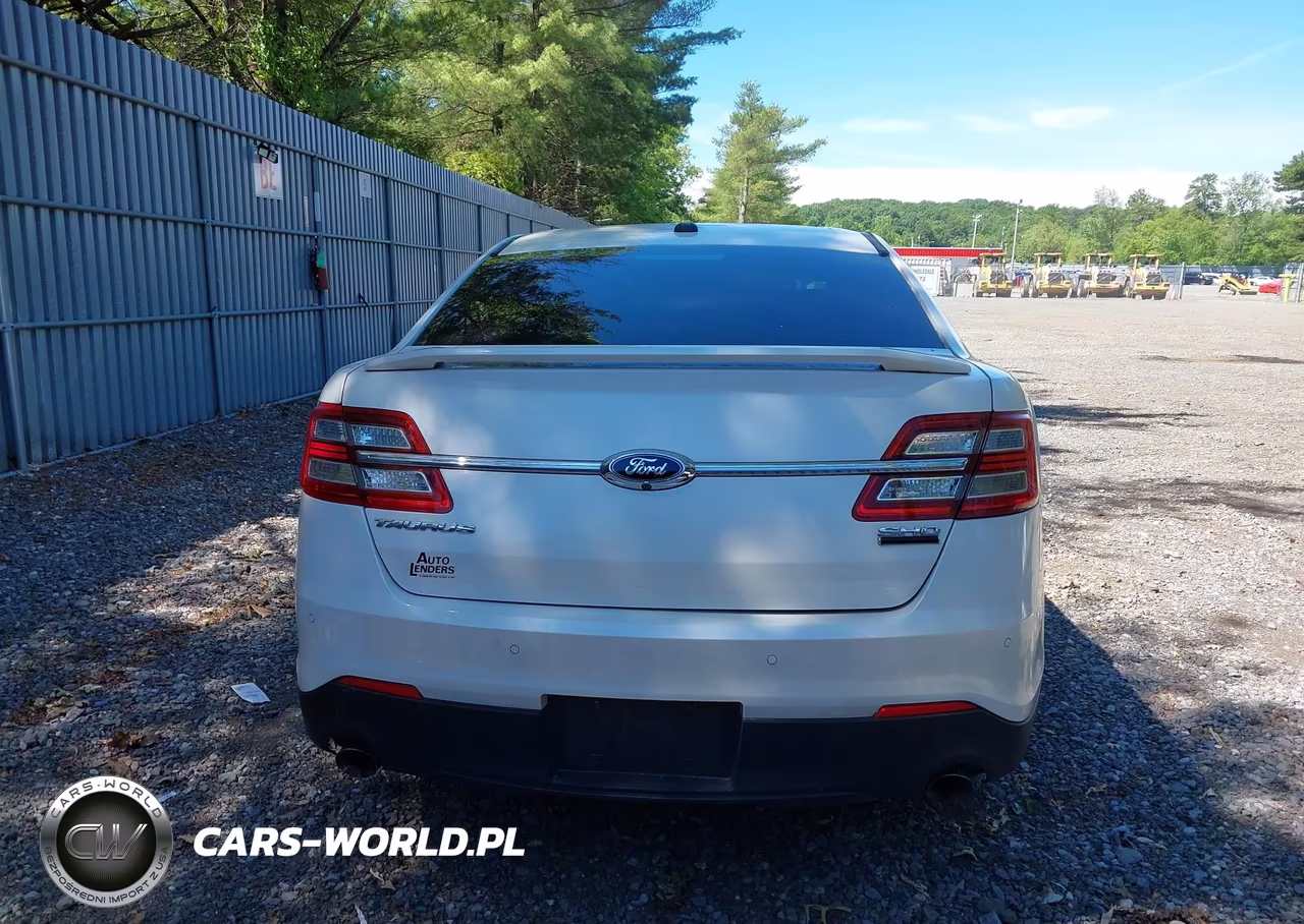 2013 Ford Taurus Sho VIN:1FAHP2KT5DG127752 - 16
