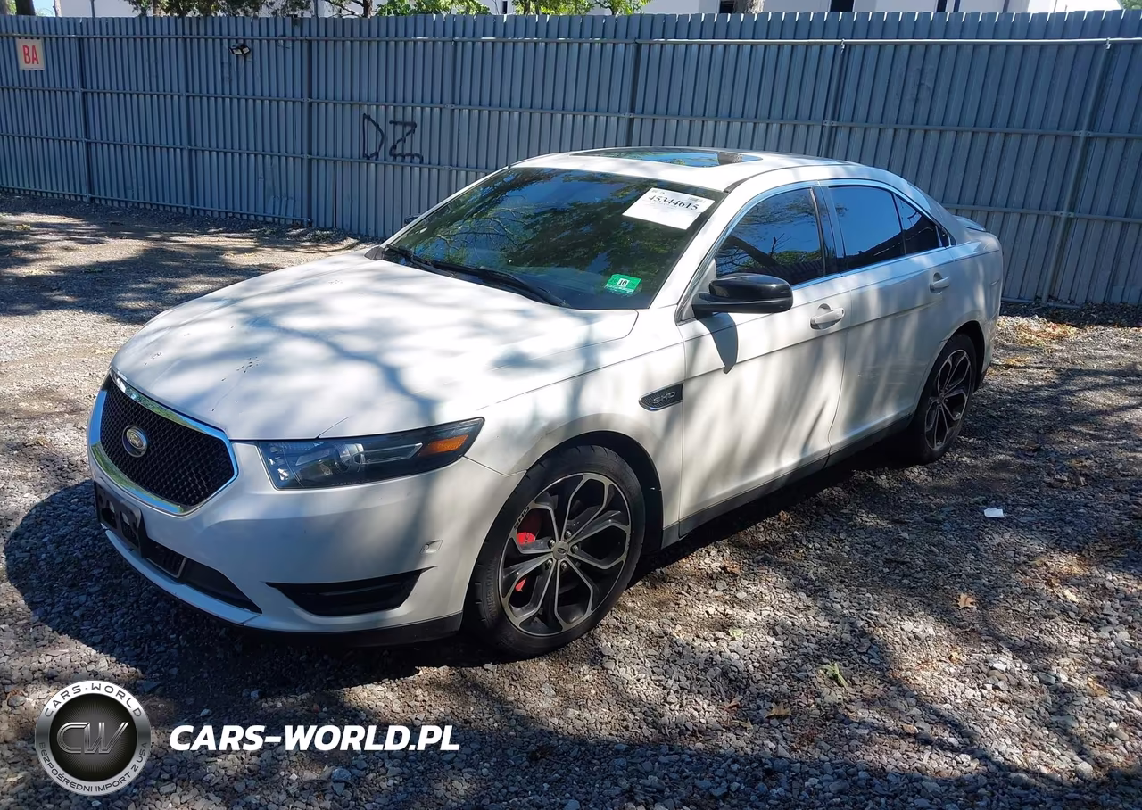 2013 Ford Taurus Sho VIN:1FAHP2KT5DG127752 - 2