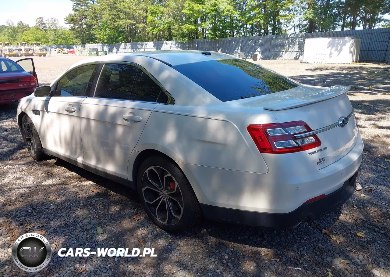 2013 Ford Taurus Sho VIN:1FAHP2KT5DG127752 - 3