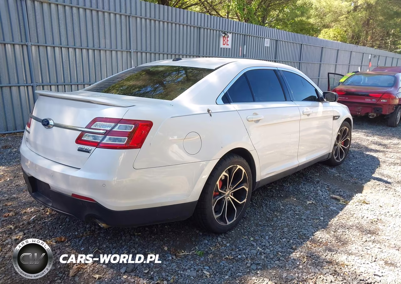 2013 Ford Taurus Sho VIN:1FAHP2KT5DG127752 - 4