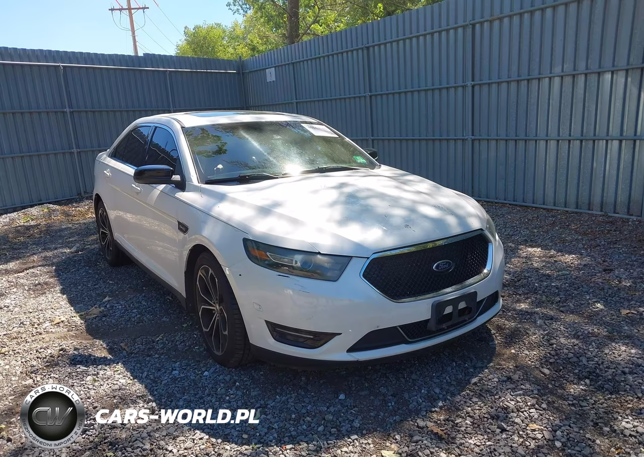 2013 Ford Taurus Sho VIN:1FAHP2KT5DG127752 - 6