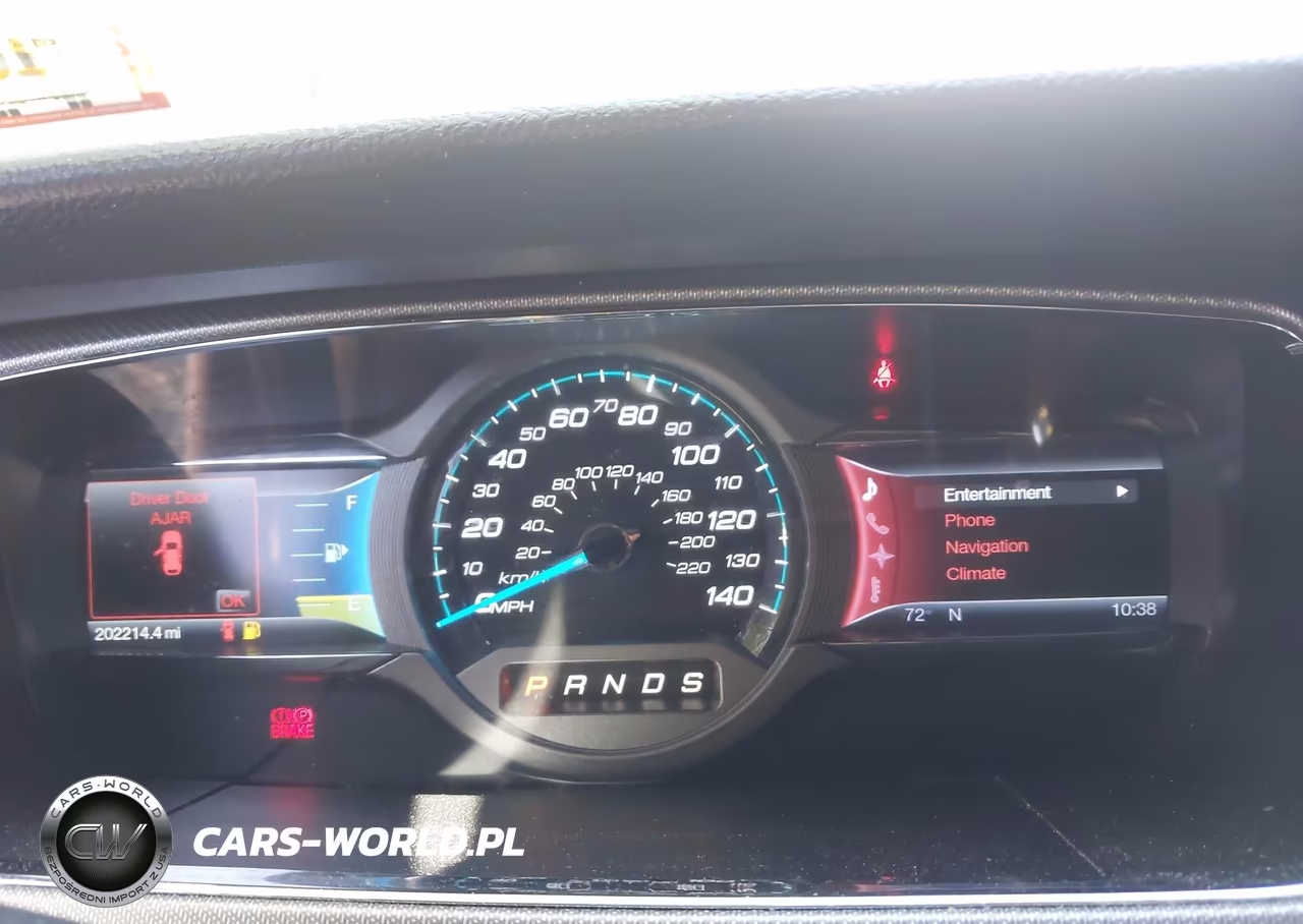 2013 Ford Taurus Sho VIN:1FAHP2KT5DG127752 - 7