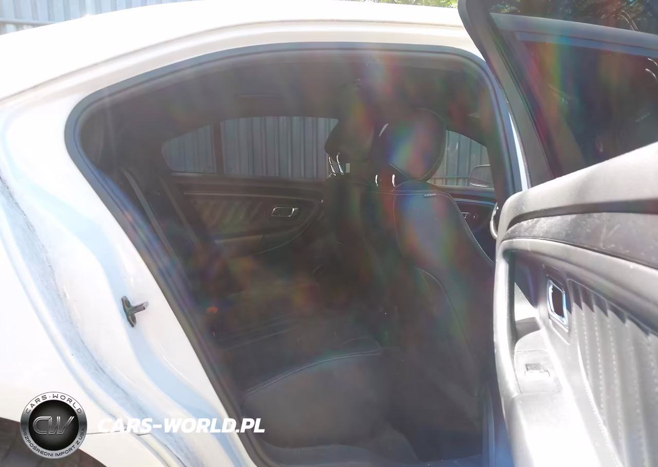 2013 Ford Taurus Sho VIN:1FAHP2KT5DG127752 - 8
