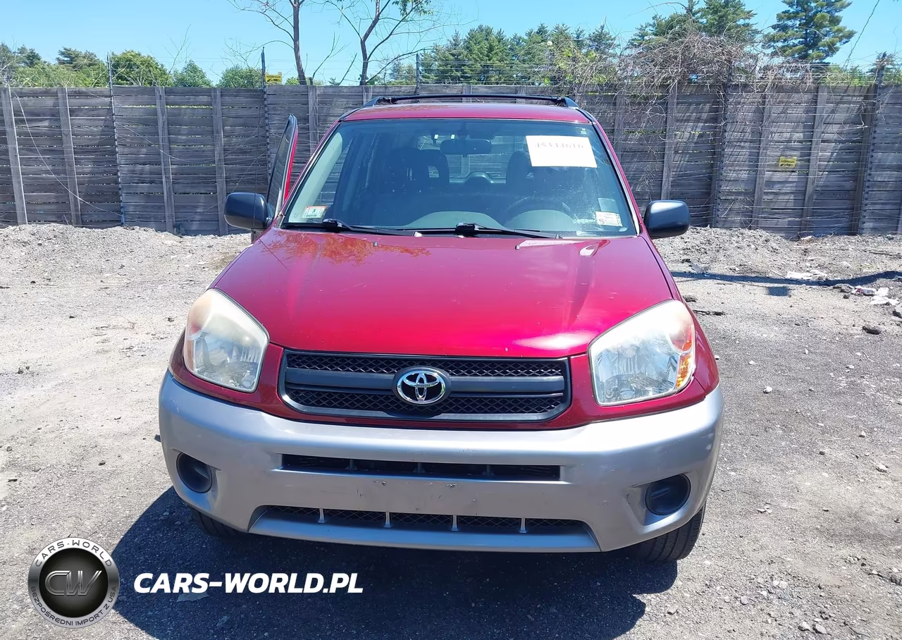 2005 Toyota Rav4 VIN:JTEGD20V450068394 - 12