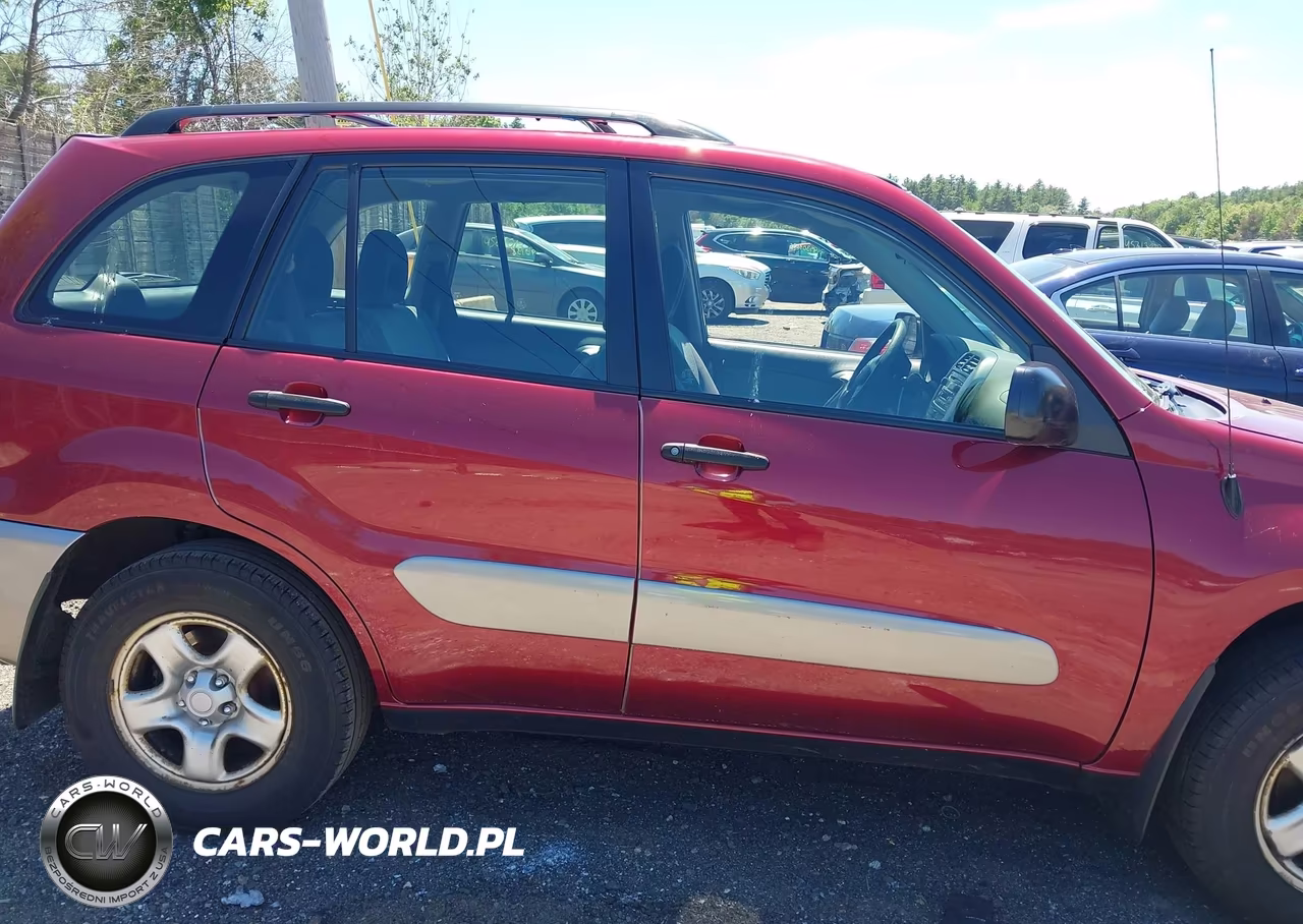 2005 Toyota Rav4 VIN:JTEGD20V450068394 - 13