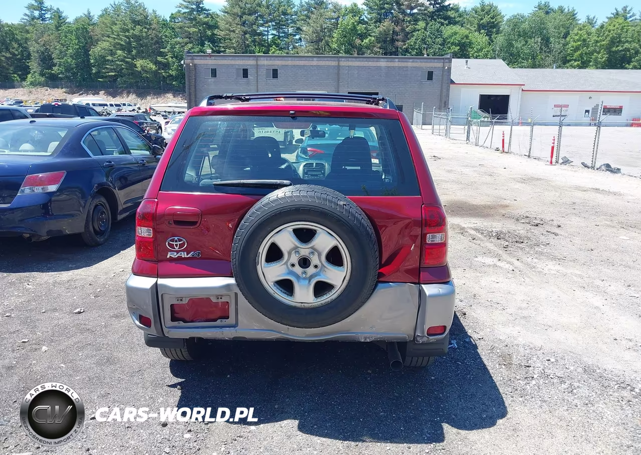 2005 Toyota Rav4 VIN:JTEGD20V450068394 - 16