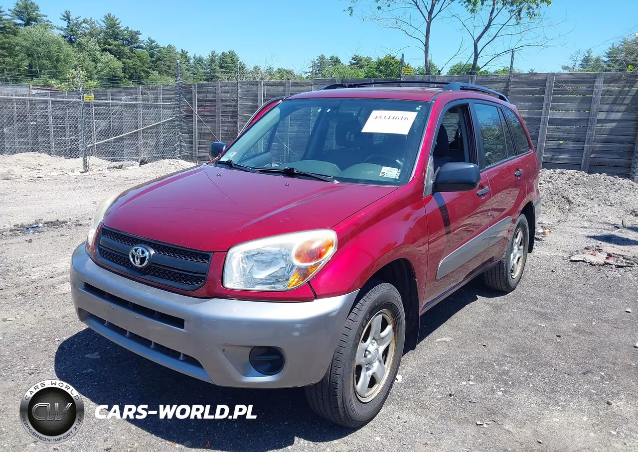 2005 Toyota Rav4 VIN:JTEGD20V450068394 - 2