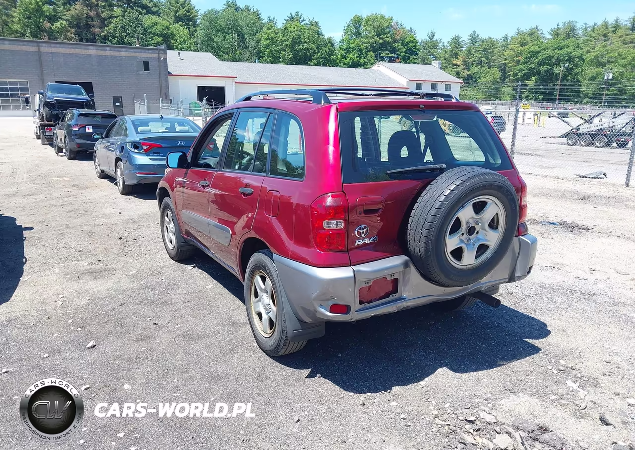 2005 Toyota Rav4 VIN:JTEGD20V450068394 - 3