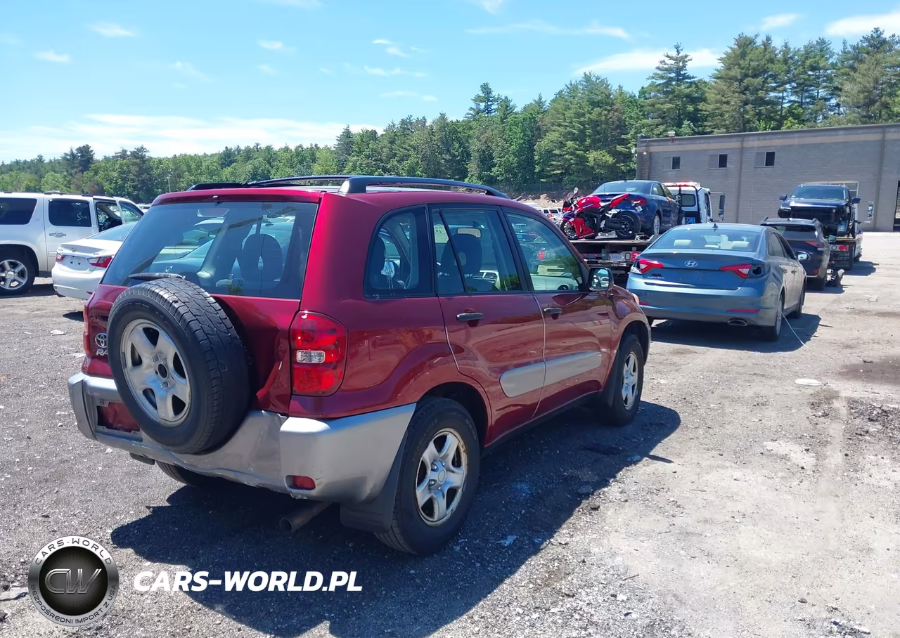 2005 Toyota Rav4 VIN:JTEGD20V450068394 - 4