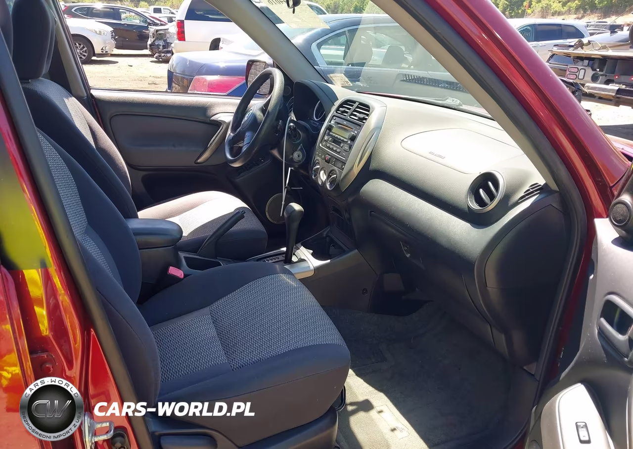 2005 Toyota Rav4 VIN:JTEGD20V450068394 - 5