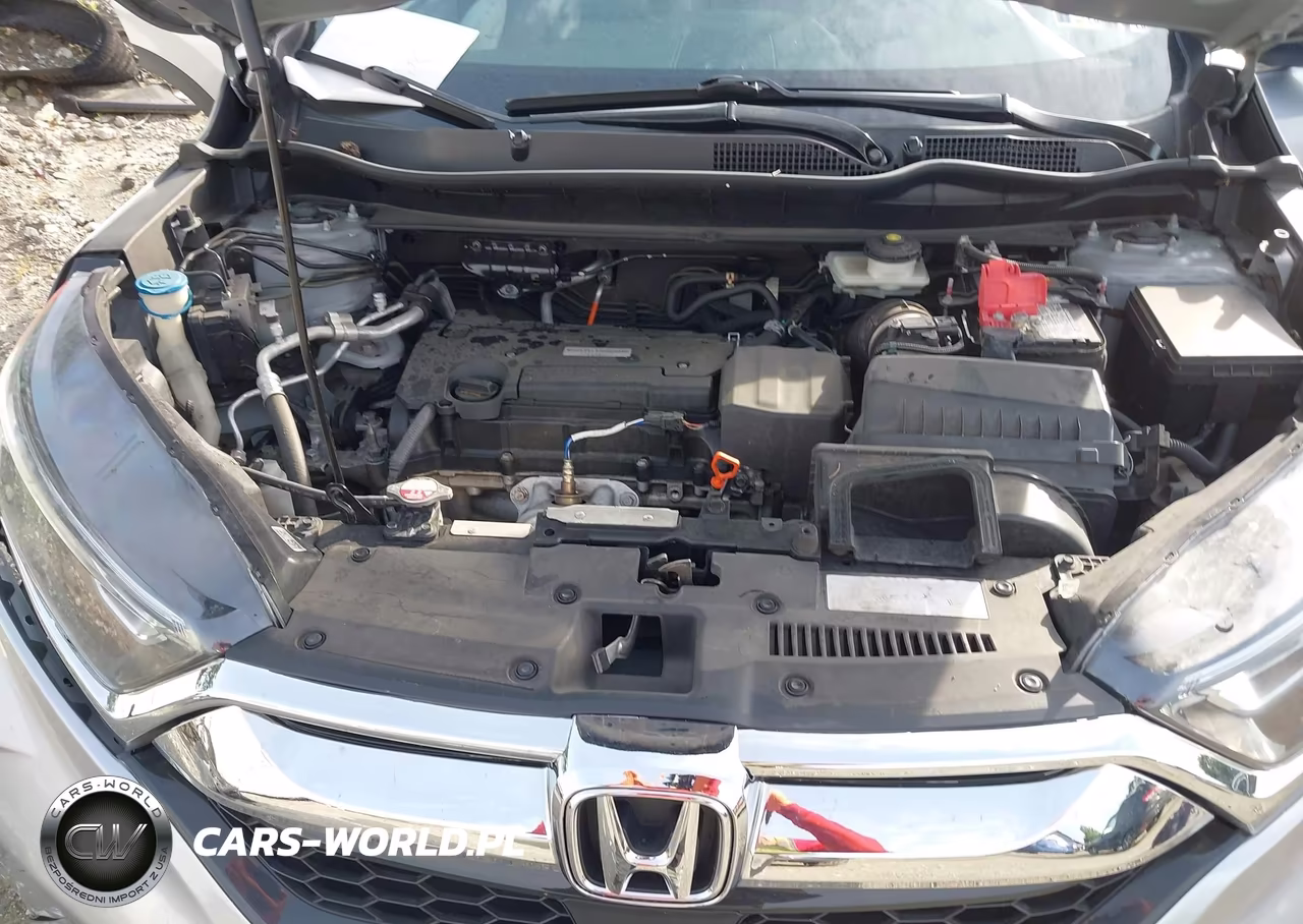 2019 Honda Cr-V Lx VIN:2HKRW6H30KH214046 - 10