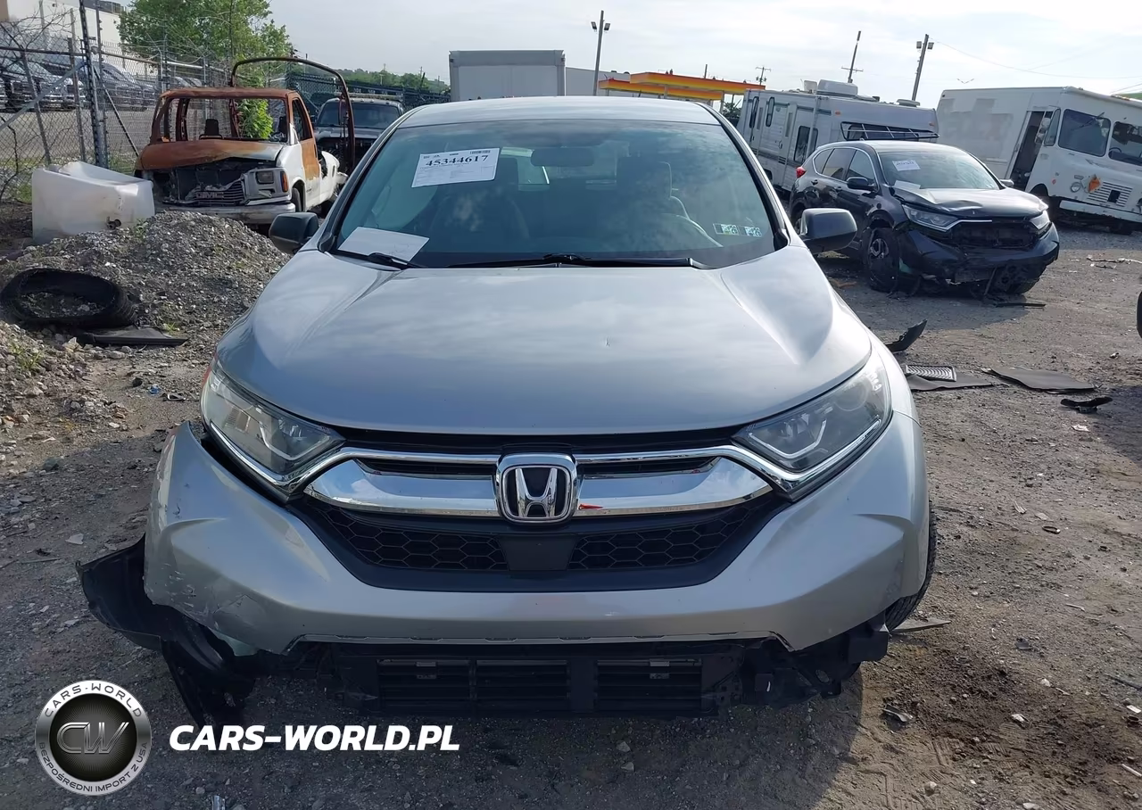 2019 Honda Cr-V Lx VIN:2HKRW6H30KH214046 - 13