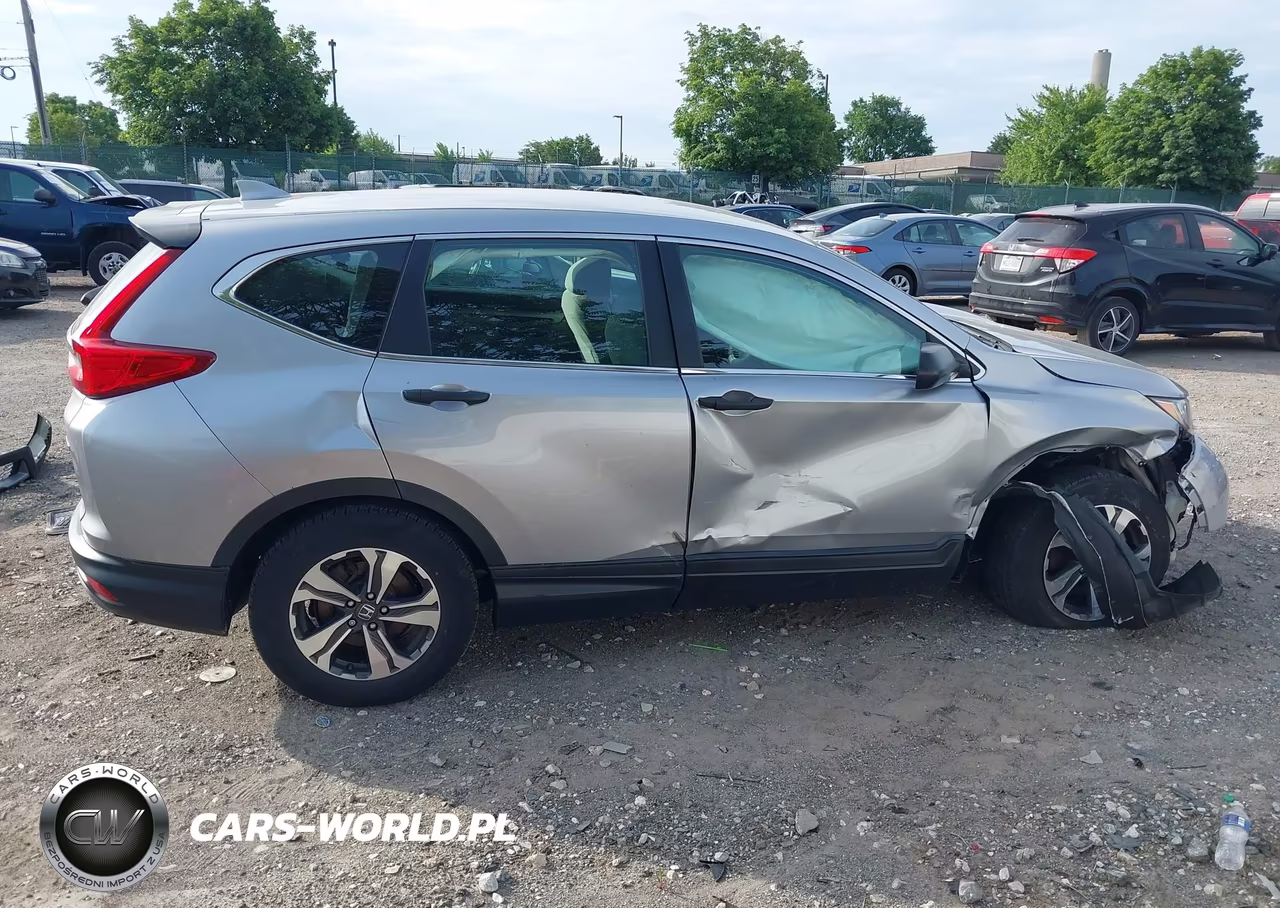 2019 Honda Cr-V Lx VIN:2HKRW6H30KH214046 - 14