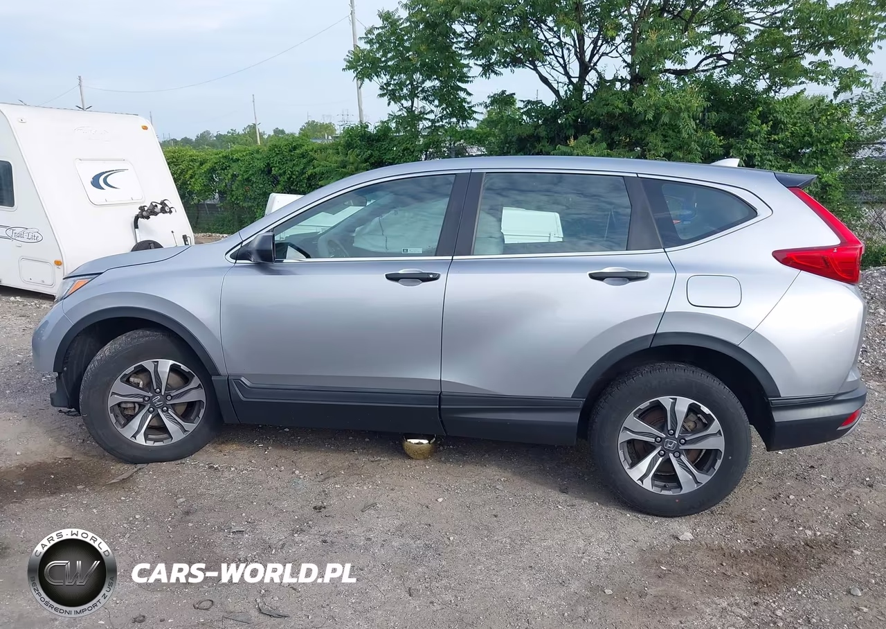 2019 Honda Cr-V Lx VIN:2HKRW6H30KH214046 - 15