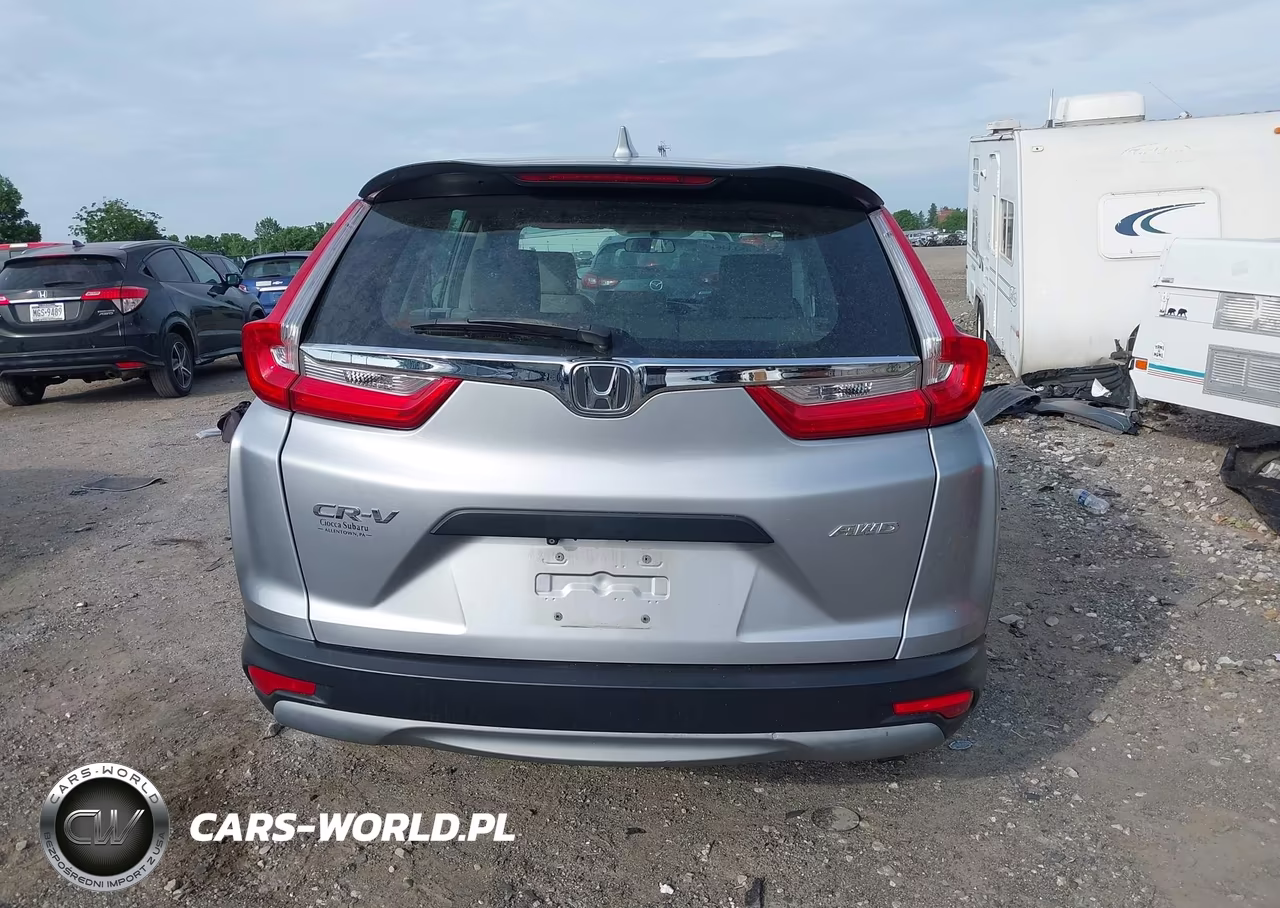 2019 Honda Cr-V Lx VIN:2HKRW6H30KH214046 - 17