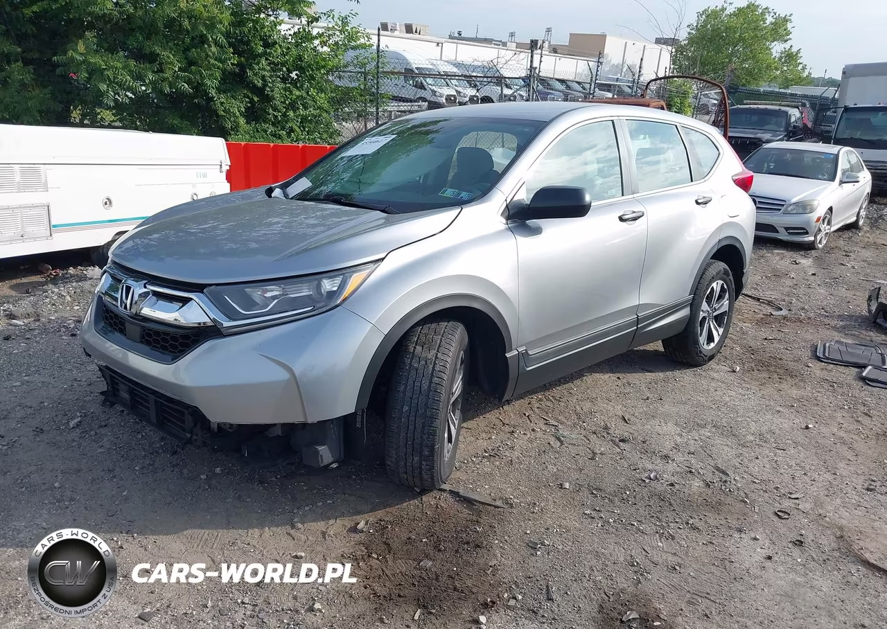 2019 Honda Cr-V Lx VIN:2HKRW6H30KH214046 - 2