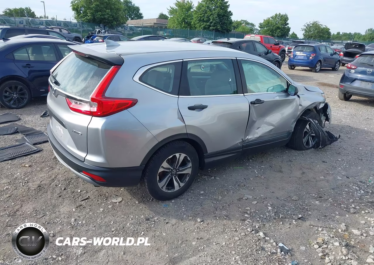 2019 Honda Cr-V Lx VIN:2HKRW6H30KH214046 - 4