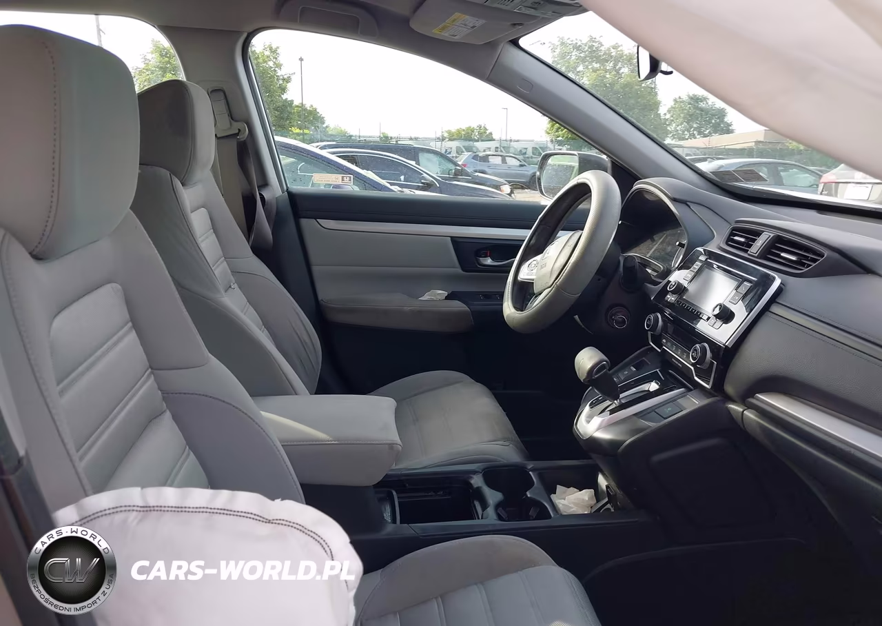 2019 Honda Cr-V Lx VIN:2HKRW6H30KH214046 - 5