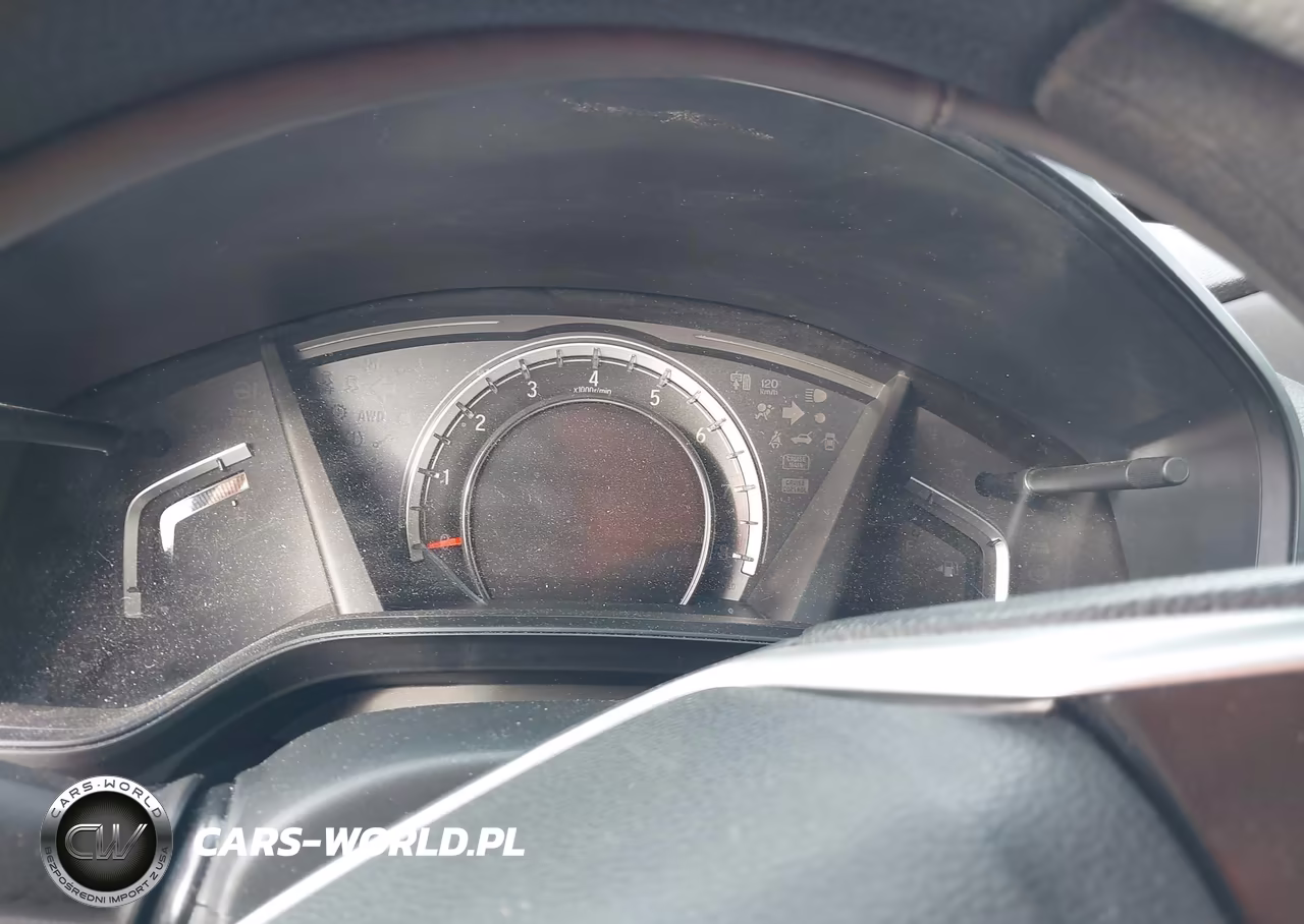2019 Honda Cr-V Lx VIN:2HKRW6H30KH214046 - 7