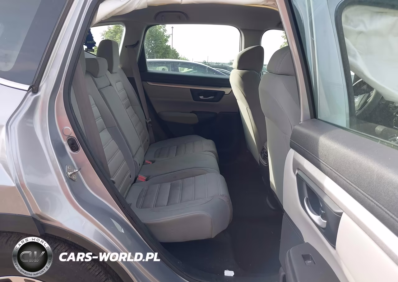 2019 Honda Cr-V Lx VIN:2HKRW6H30KH214046 - 8