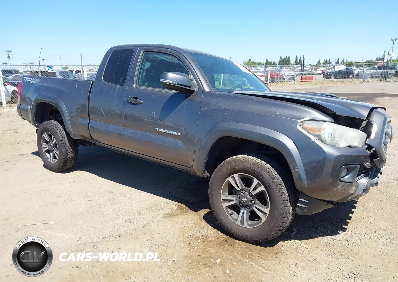 2017 Toyota Tacoma Trd Sport – zdjęcie 1 z 17