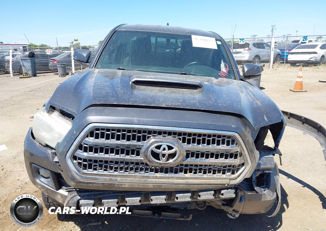 2017 Toyota Tacoma Trd Sport VIN:5TFSZ5AN6HX060759 - 13