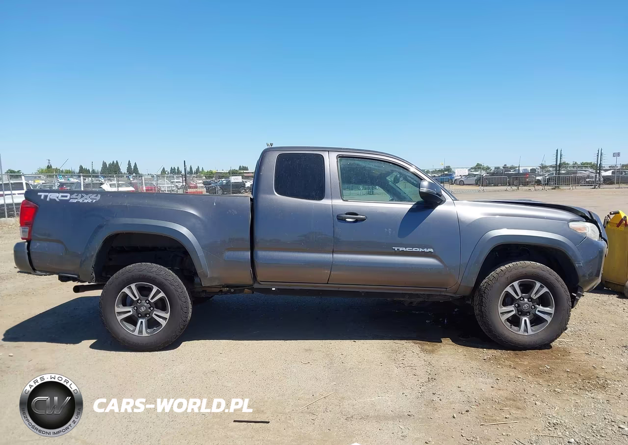 2017 Toyota Tacoma Trd Sport VIN:5TFSZ5AN6HX060759 - 14