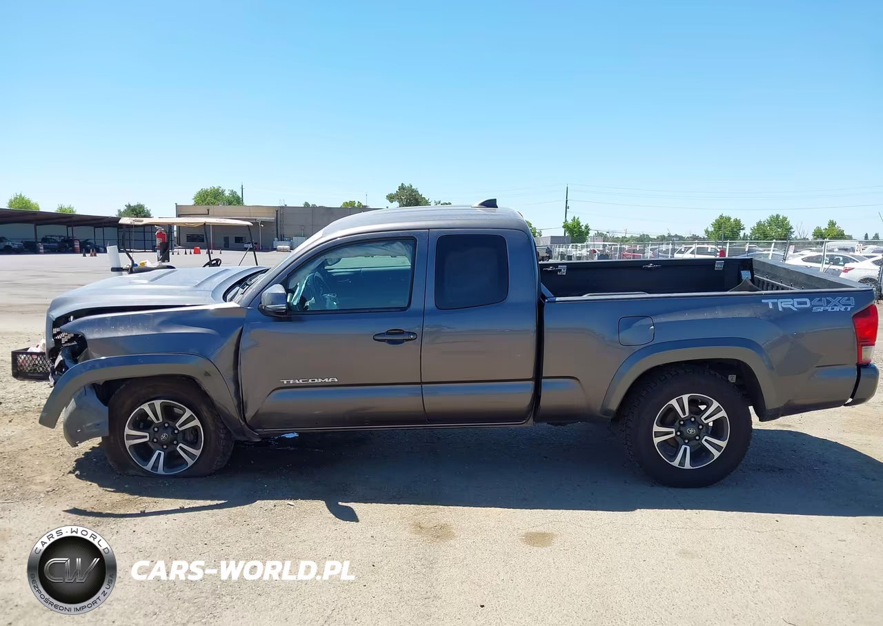 2017 Toyota Tacoma Trd Sport VIN:5TFSZ5AN6HX060759 - 15