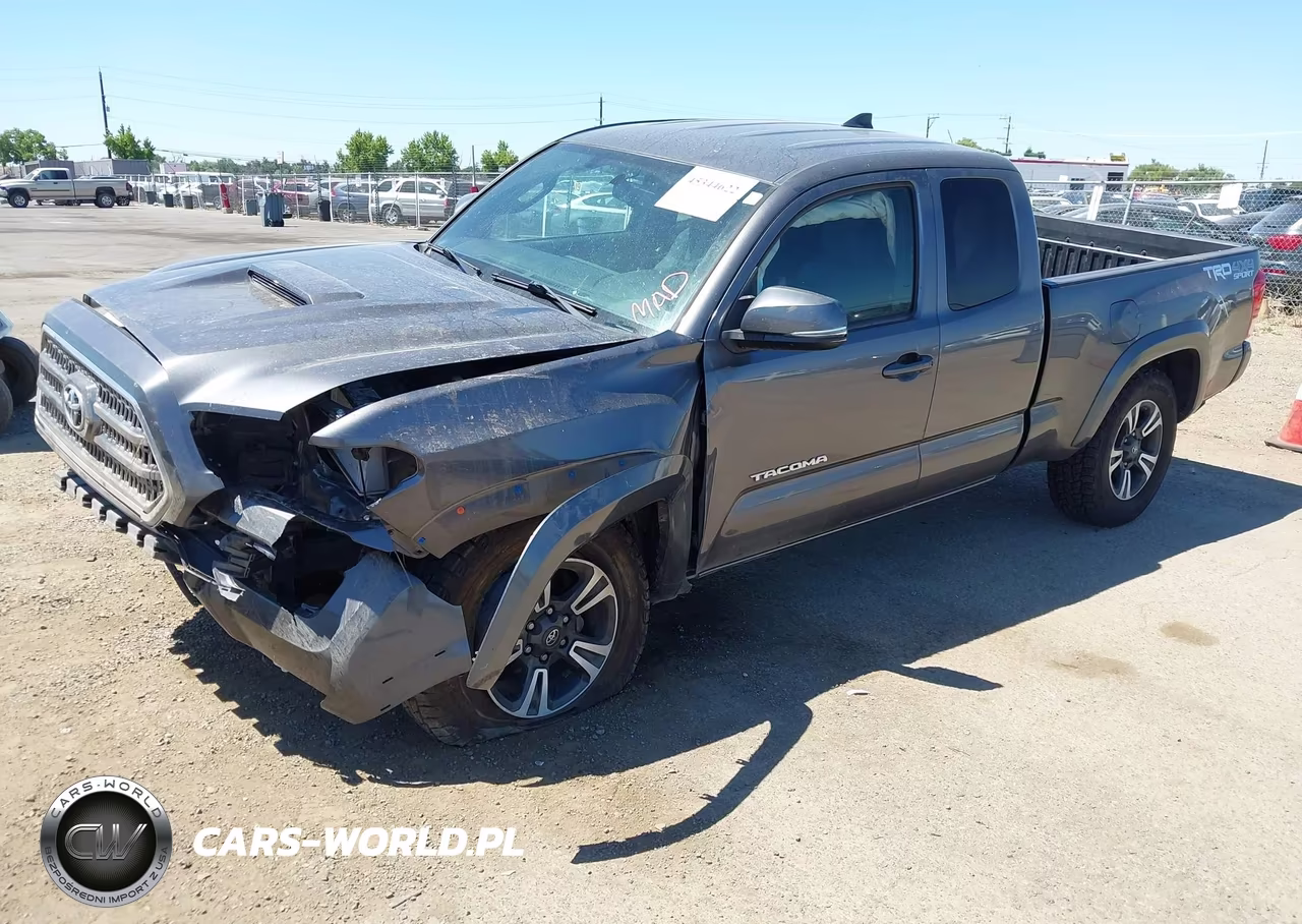 2017 Toyota Tacoma Trd Sport VIN:5TFSZ5AN6HX060759 - 2