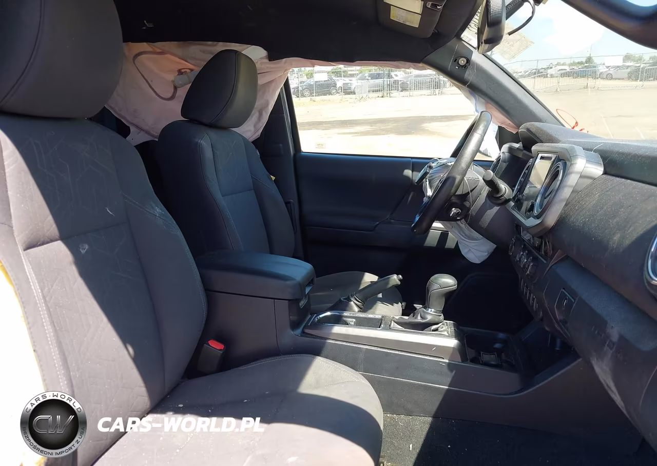 2017 Toyota Tacoma Trd Sport VIN:5TFSZ5AN6HX060759 - 5