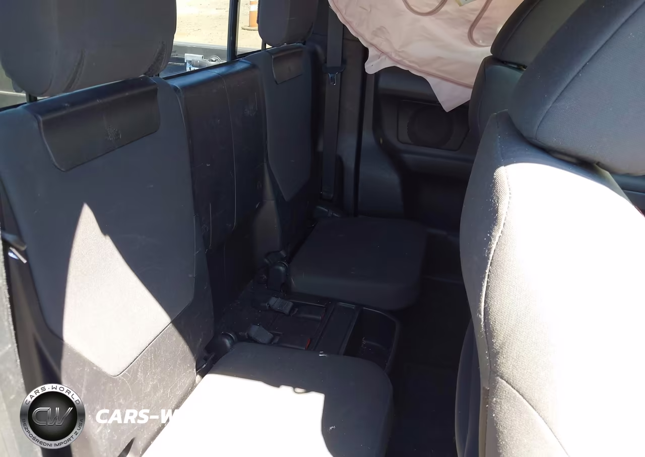 2017 Toyota Tacoma Trd Sport VIN:5TFSZ5AN6HX060759 - 8