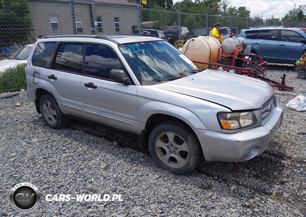 2003 Subaru Forester Xs