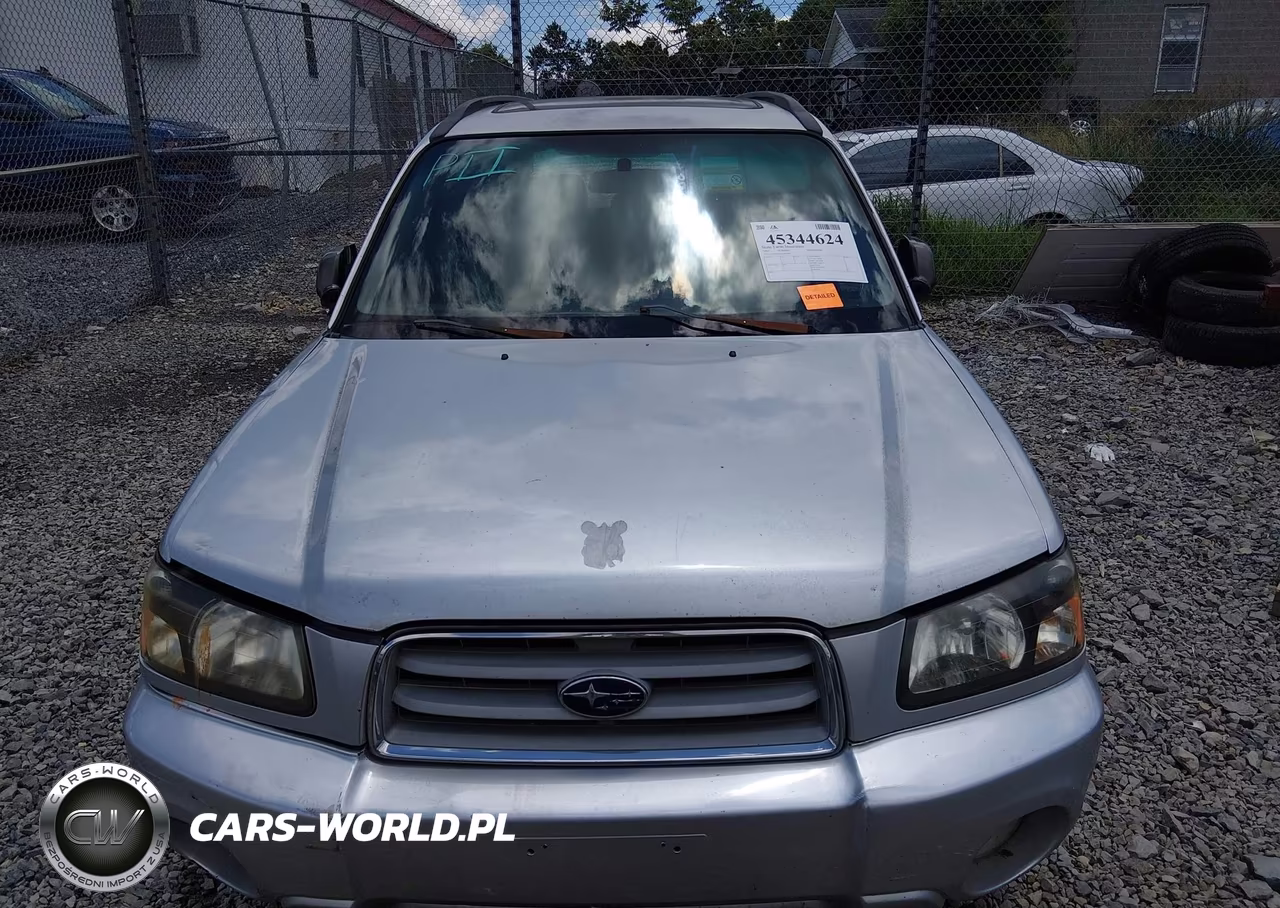 2003 Subaru Forester Xs VIN:JF1SG65663H764080 - 13