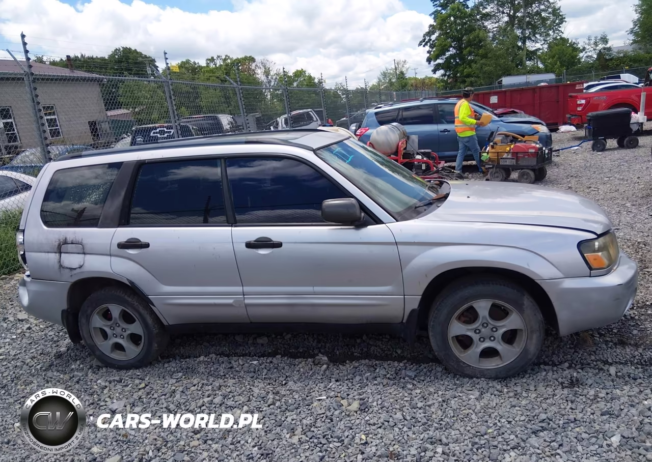 2003 Subaru Forester Xs VIN:JF1SG65663H764080 - 14