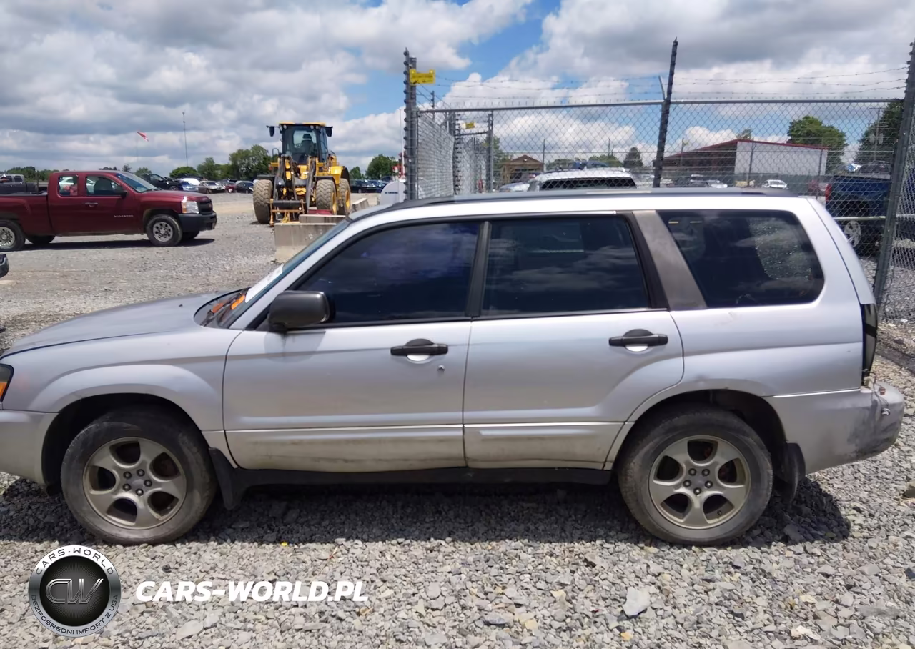 2003 Subaru Forester Xs VIN:JF1SG65663H764080 - 15