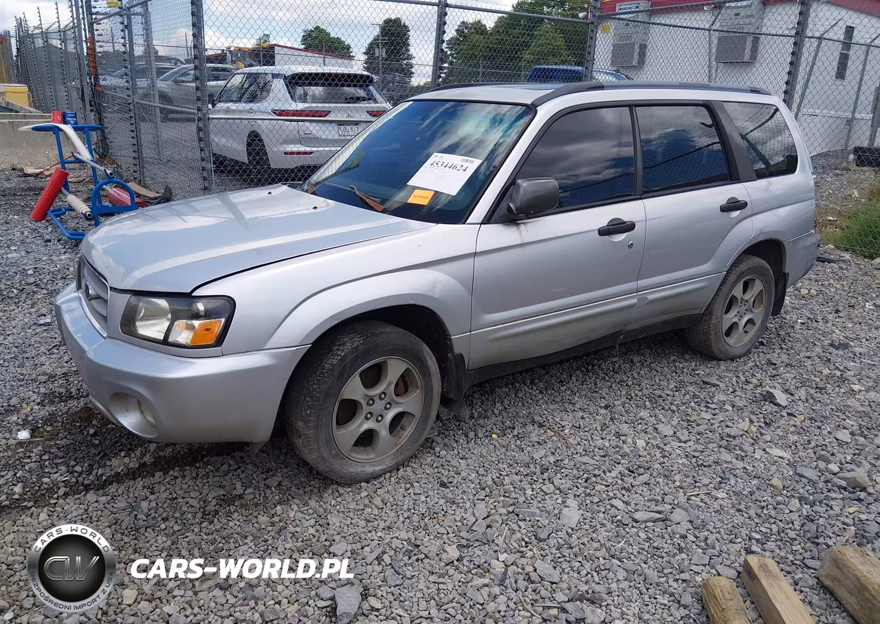 2003 Subaru Forester Xs VIN:JF1SG65663H764080 - 2