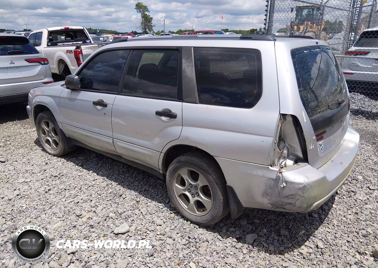 2003 Subaru Forester Xs VIN:JF1SG65663H764080 - 3