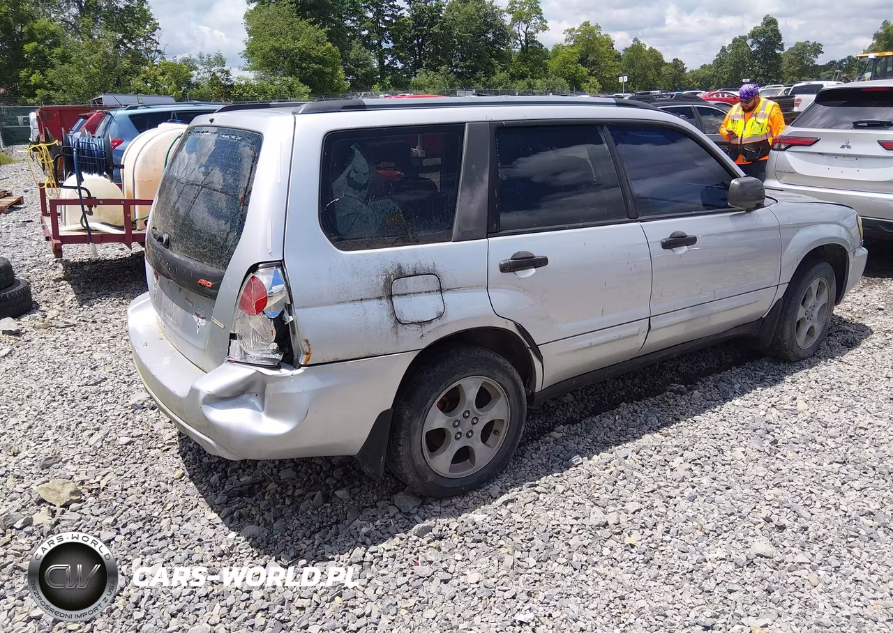 2003 Subaru Forester Xs VIN:JF1SG65663H764080 - 4