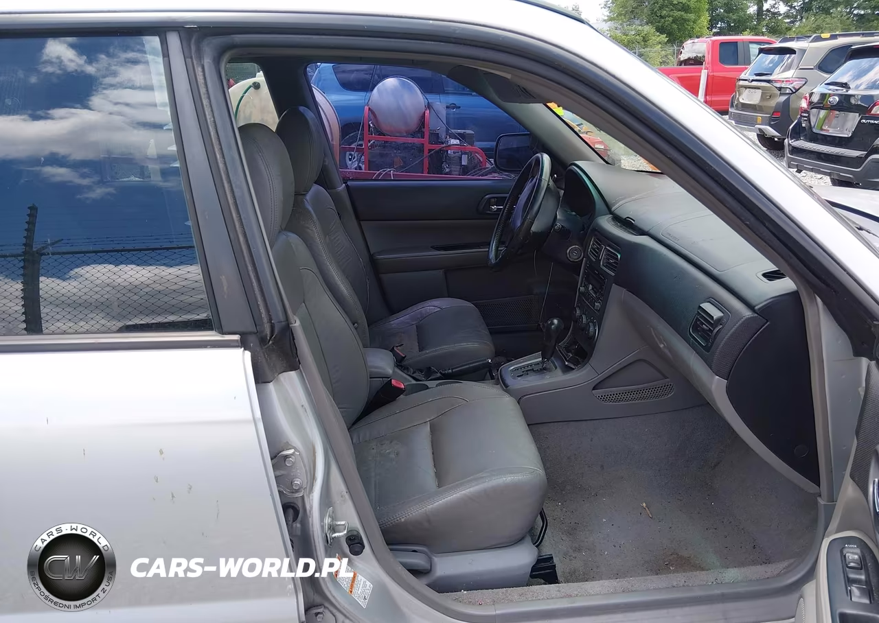 2003 Subaru Forester Xs VIN:JF1SG65663H764080 - 5
