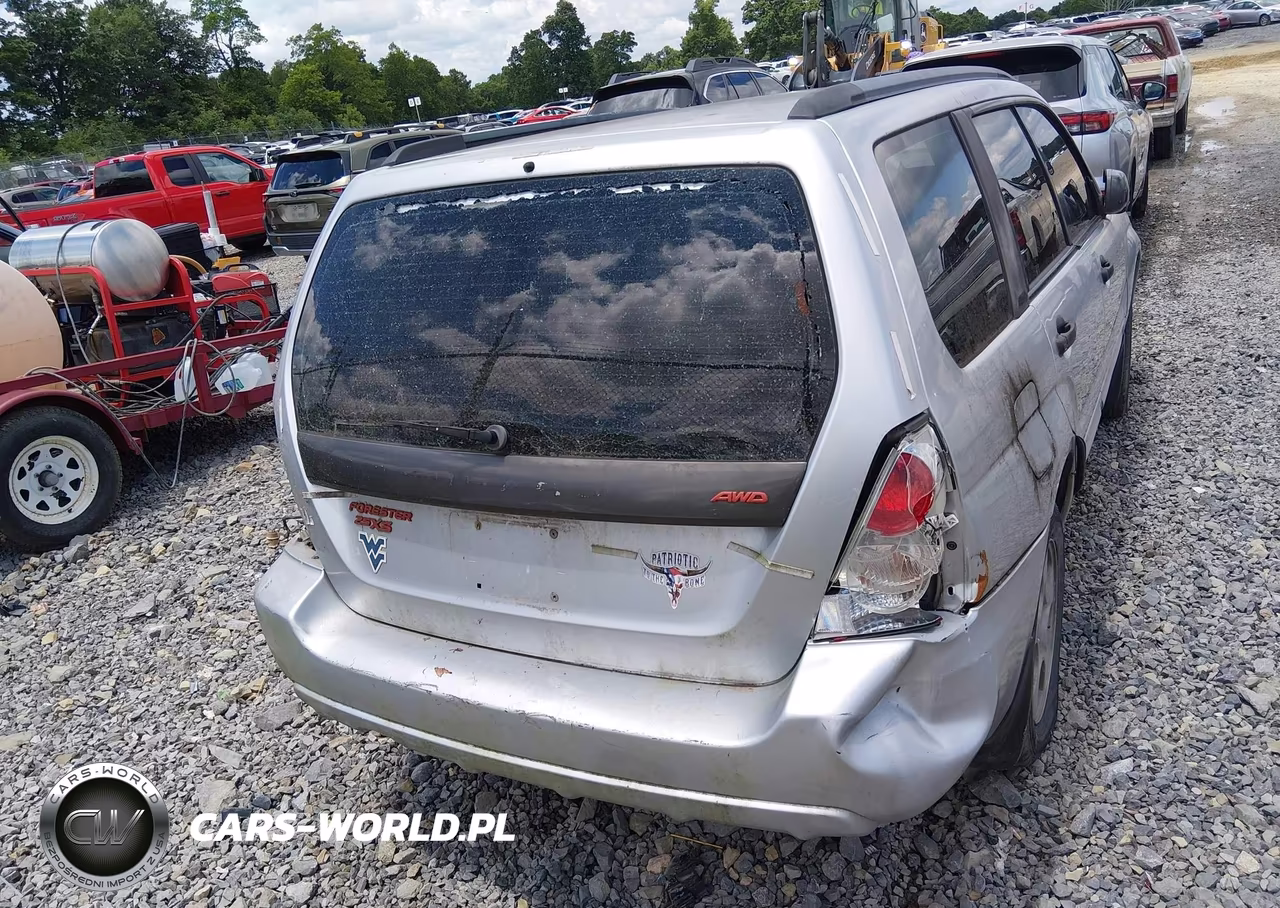 2003 Subaru Forester Xs VIN:JF1SG65663H764080 - 6