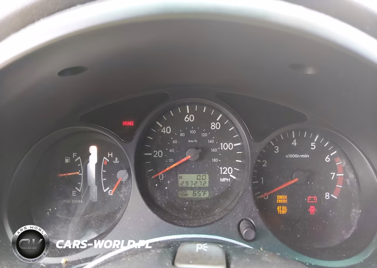 2003 Subaru Forester Xs VIN:JF1SG65663H764080 - 7