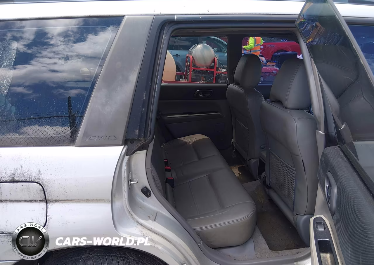 2003 Subaru Forester Xs VIN:JF1SG65663H764080 - 8