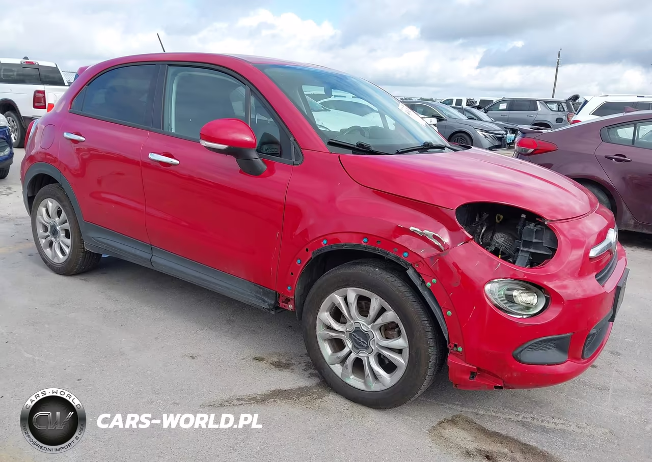 2016 Fiat 500X Easy VIN:ZFBCFXBT8GP408052 - 1