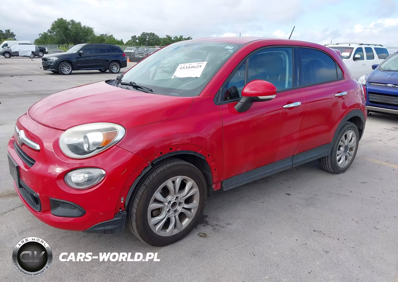 2016 Fiat 500X Easy VIN:ZFBCFXBT8GP408052 - 2