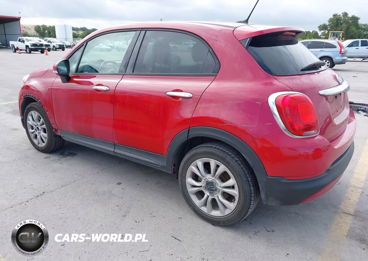 2016 Fiat 500X Easy VIN:ZFBCFXBT8GP408052 - 3