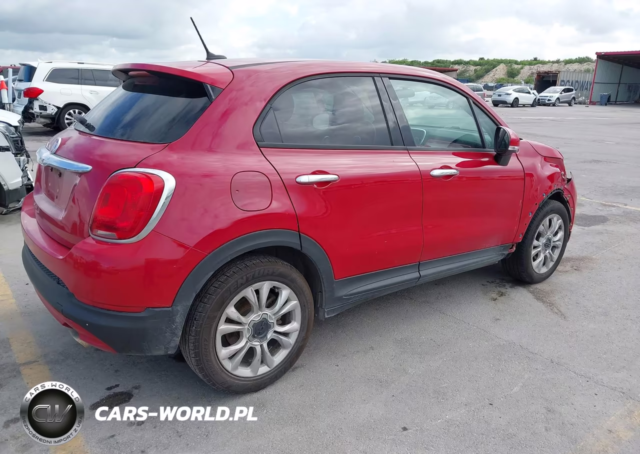 2016 Fiat 500X Easy VIN:ZFBCFXBT8GP408052 - 4