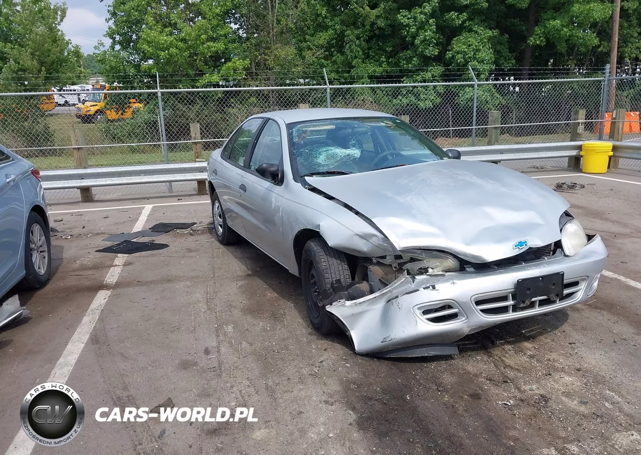 2001 Chevrolet Cavalier – zdjęcie 1 z 16