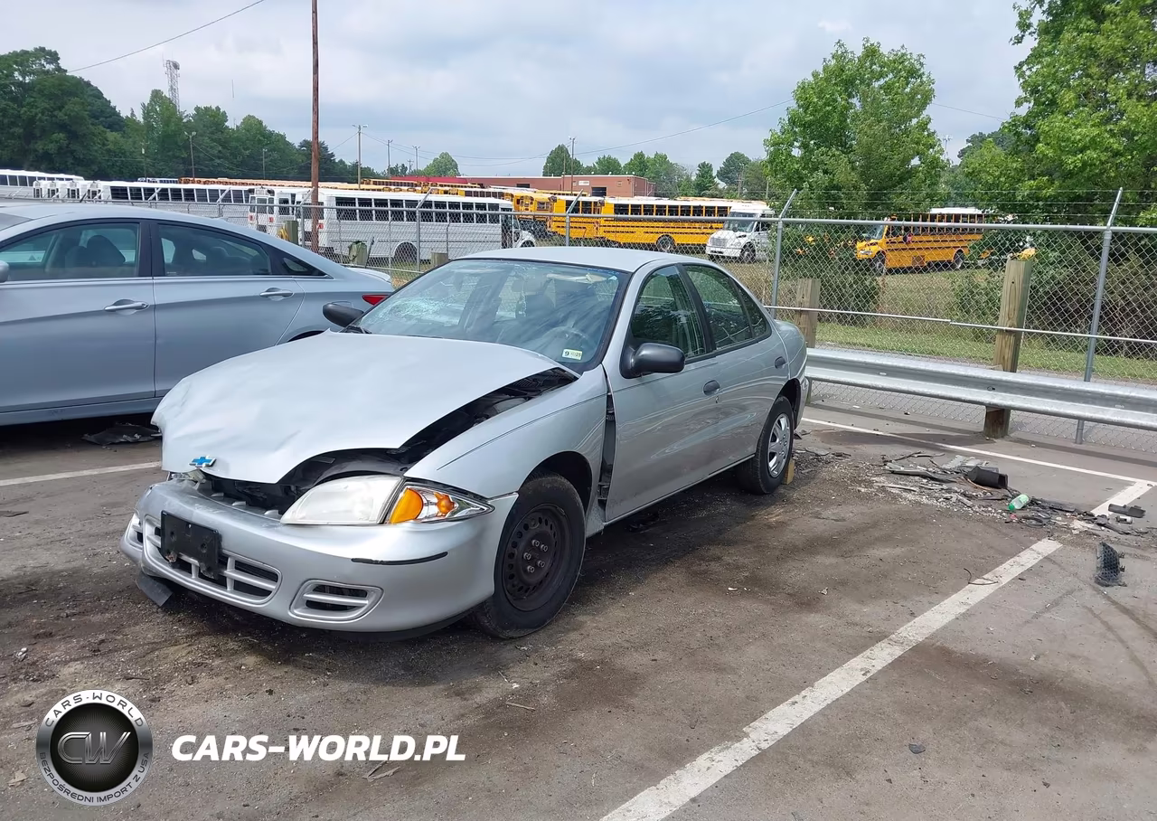 2001 Chevrolet Cavalier VIN:1G1JC524017173169 - 2