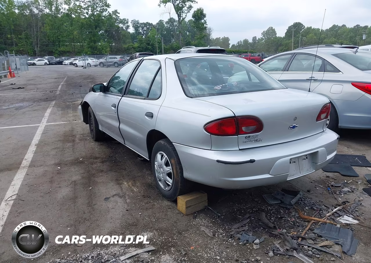 2001 Chevrolet Cavalier VIN:1G1JC524017173169 - 3