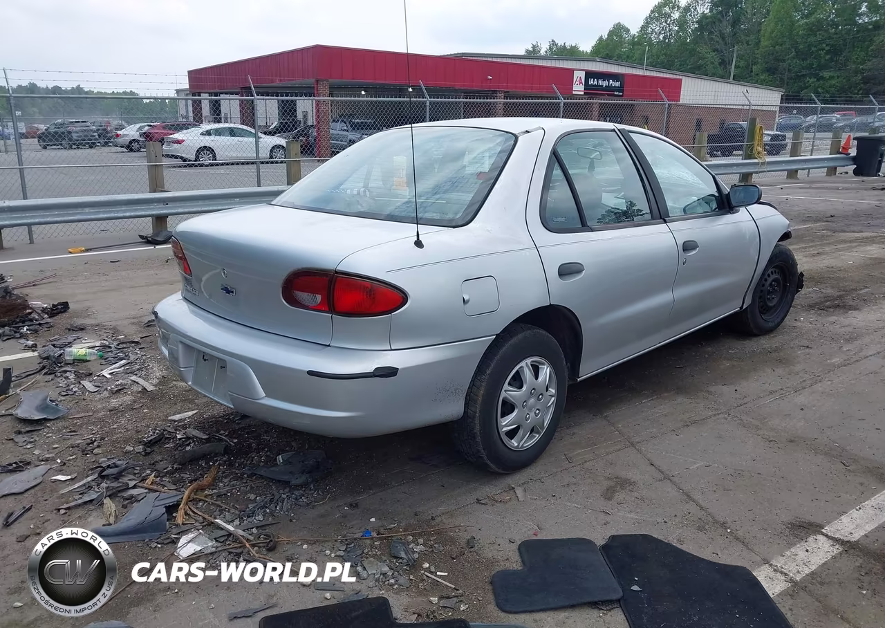 2001 Chevrolet Cavalier VIN:1G1JC524017173169 - 4